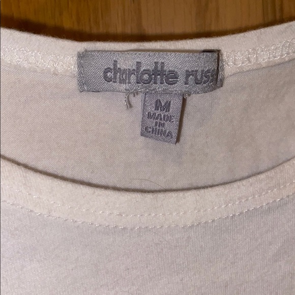 Charlotte Russe Crop Top - Picture 3 of 3